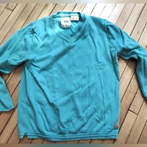 🔴5 /$10 Zara blue v neck sweater